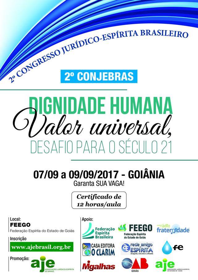 Congresso Jurídico-Espírita em Goiás