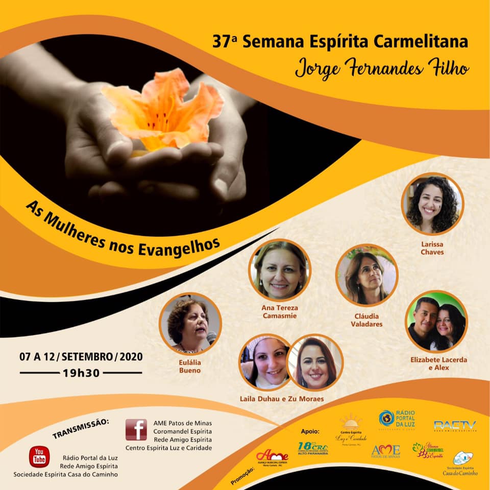 37ª Semana Espírita Carmelitana