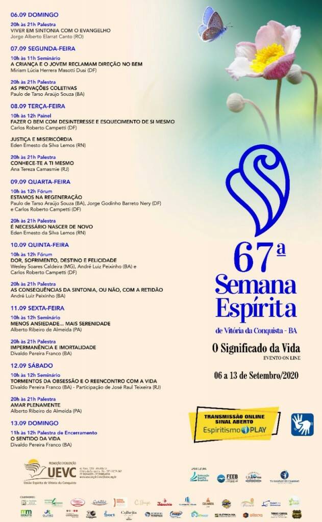 67ª Semana Espírita de Vitória da Conquista