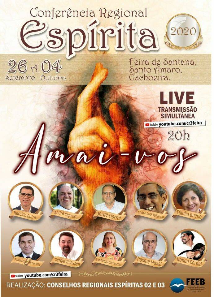 Conferência Regional Espírita 2020