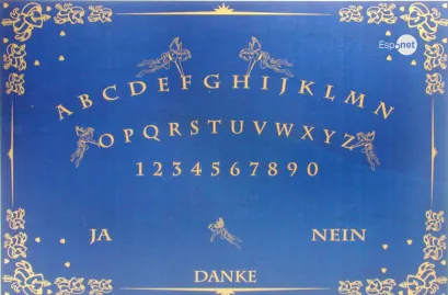 Qual é a ciência por trás da brincadeira do copo e da tábua de Ouija?