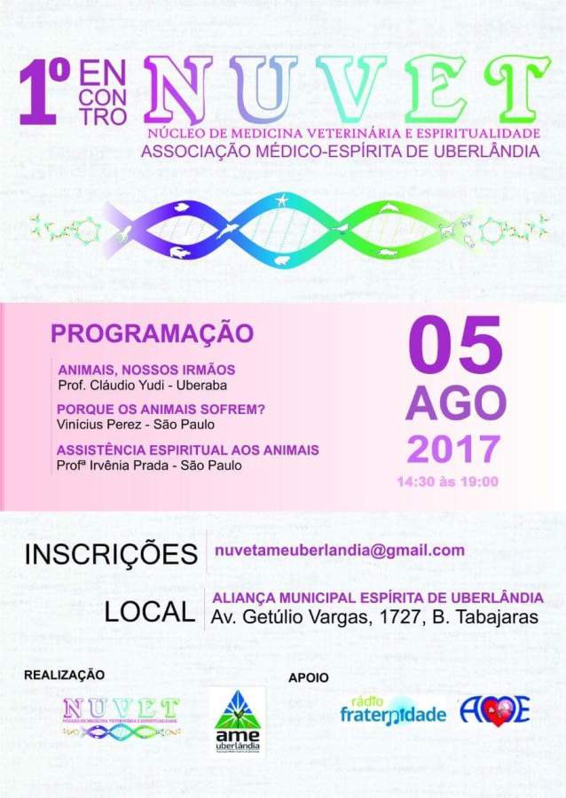 Encontro Espírita em Minas Gerais