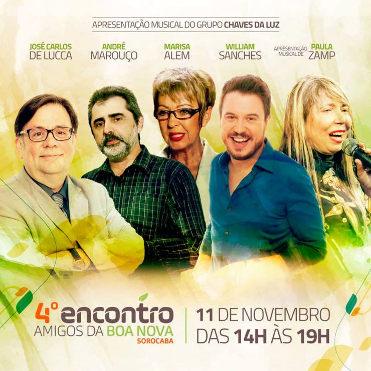 Encontro Espírita em São Paulo