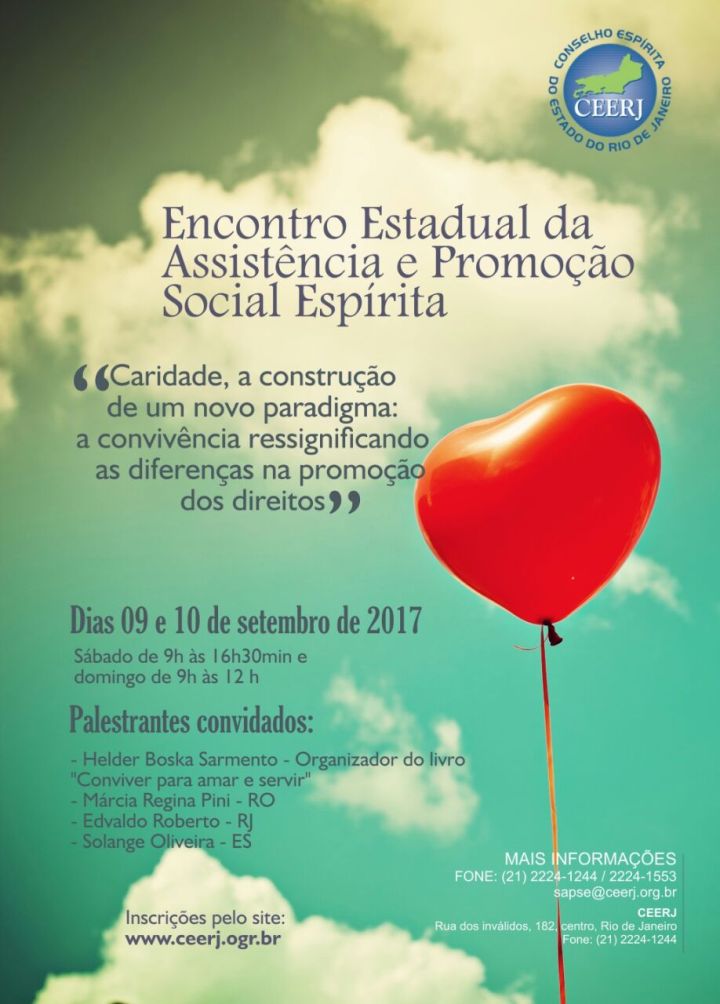 Encontro Espírita no Rio de Janeiro