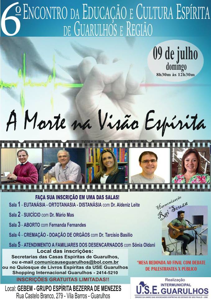 Encontro Espírita em São Paulo