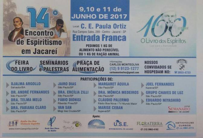 Encontro Espírita em São Paulo