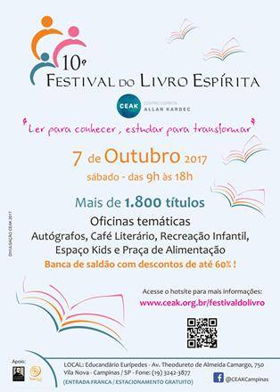 Festival do Livro Espírita em SP