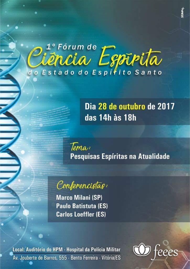 Fórum sobre Ciência no Espírito Santo