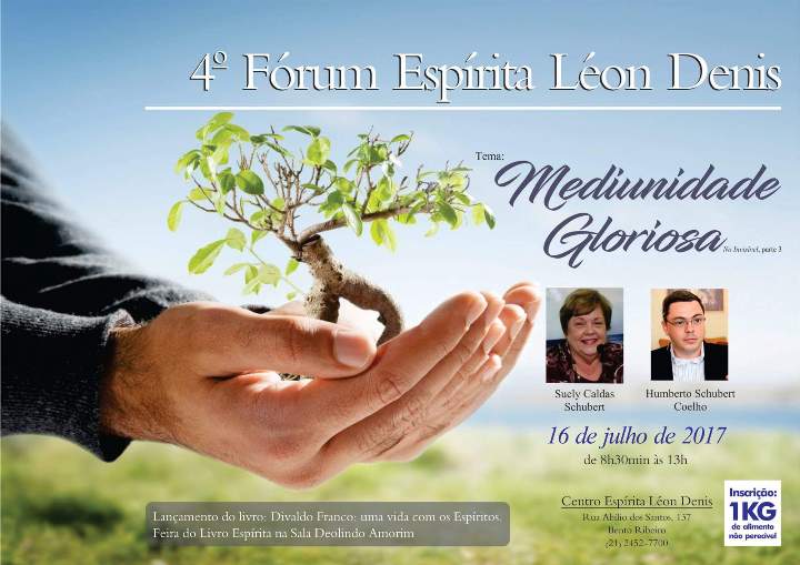 Fórum Espírita no Rio de Janeiro