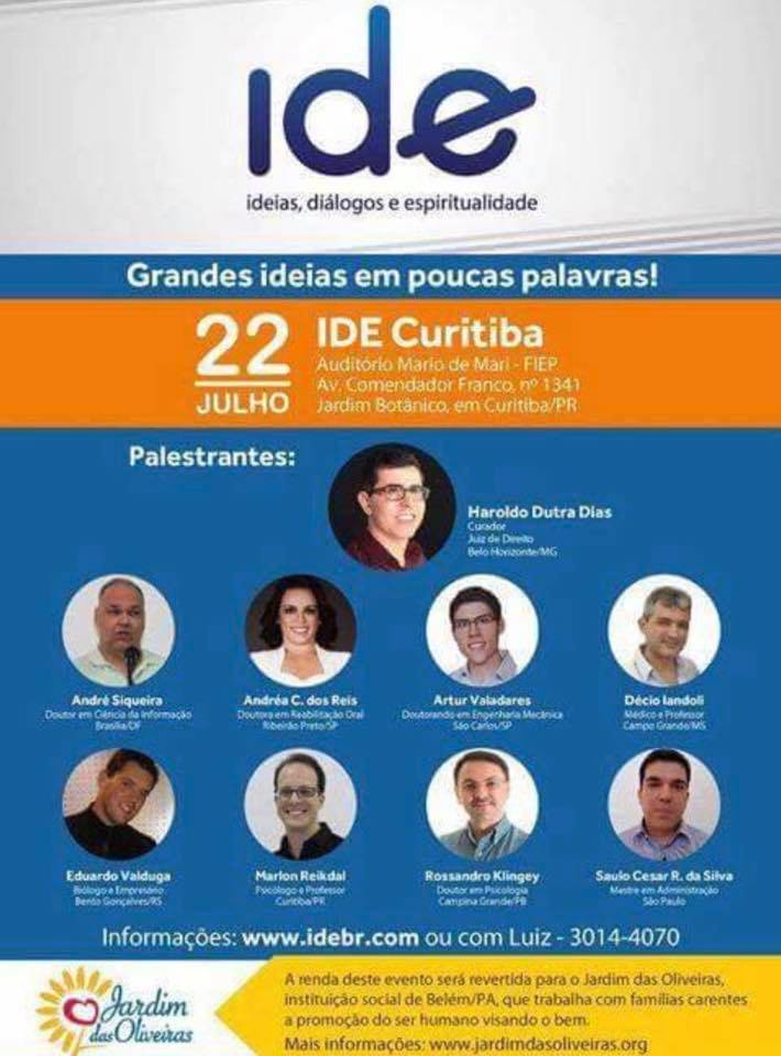 Evento Espírita no Paraná