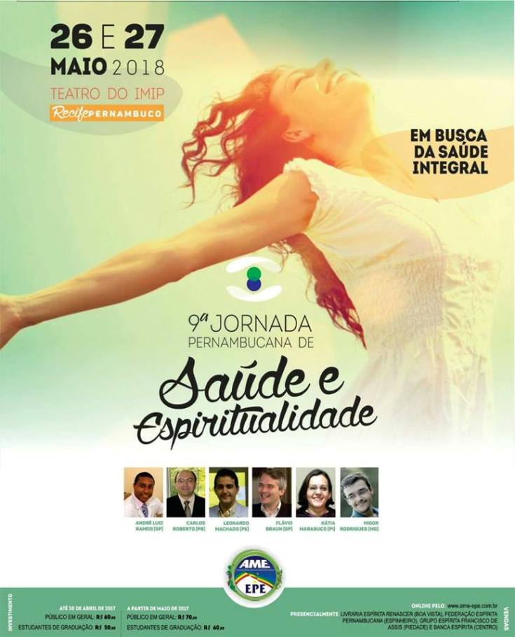 Jornada Espírita em Pernambuco