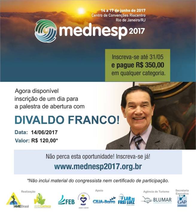 Mednesp 2017 no Rio de Janeiro