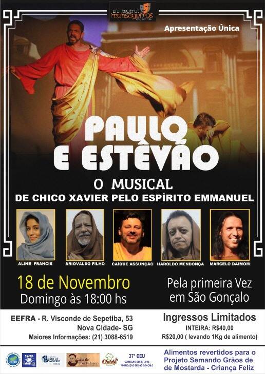 Musical Espírita no Rio de Janeiro