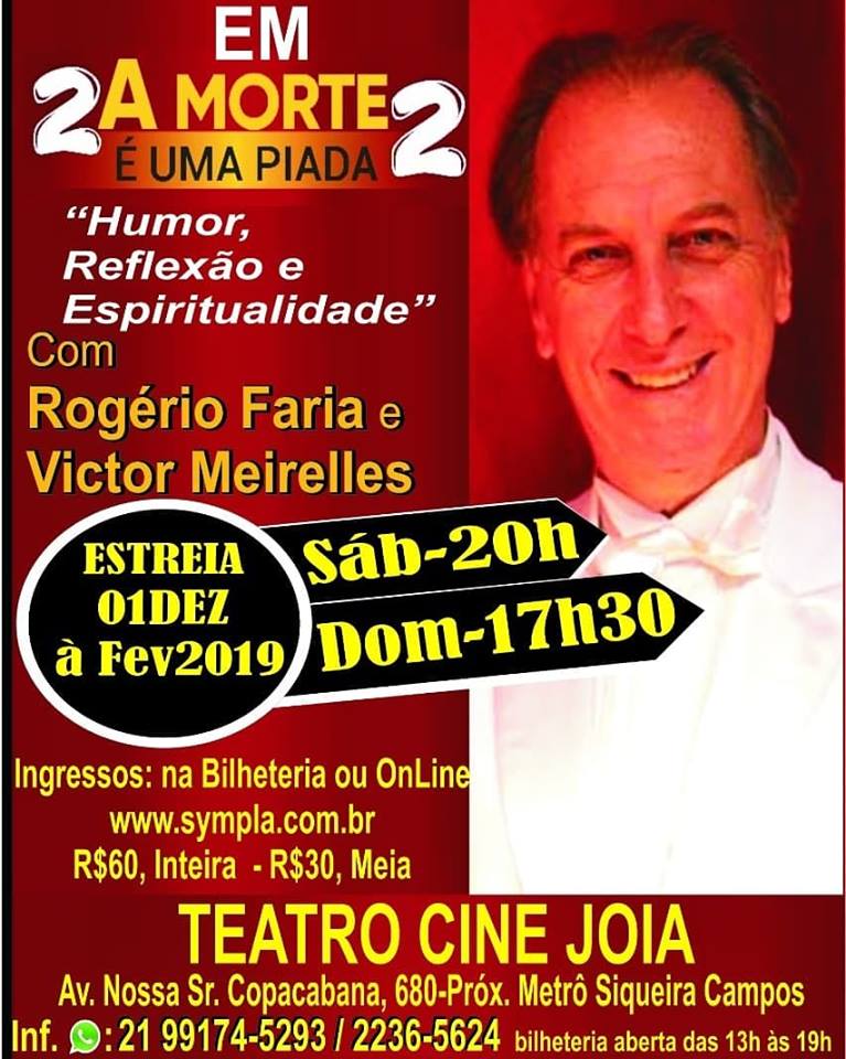 A morte é uma piada 2 - Em cartaz!