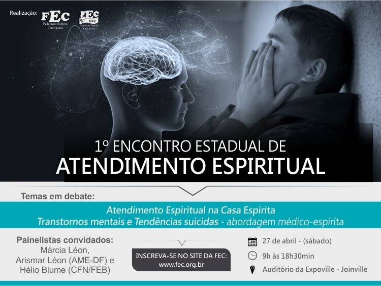 1º Encontro Estadual de Atendimento Espiritual em Joinville/SC