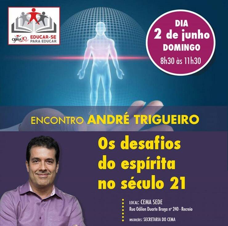 Encontro com André Trigueiro no Rio de Janeiro