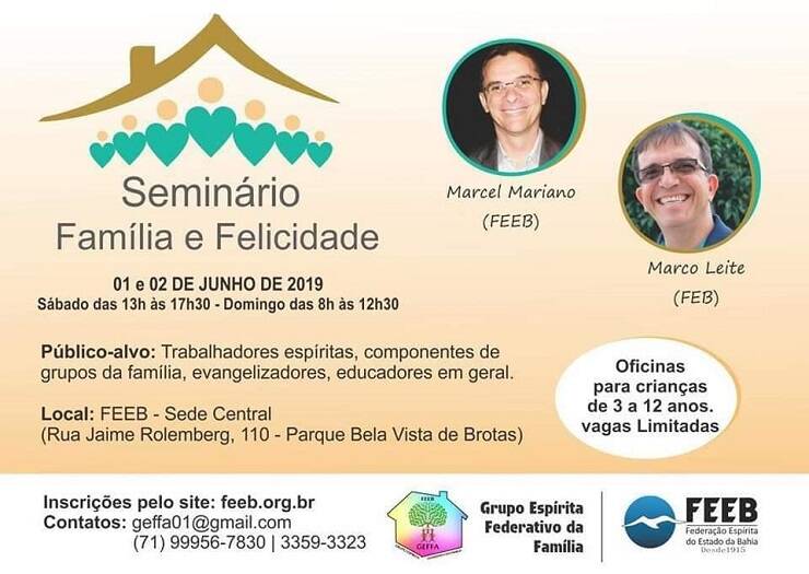 Seminário Família e Felicidade em Salvador