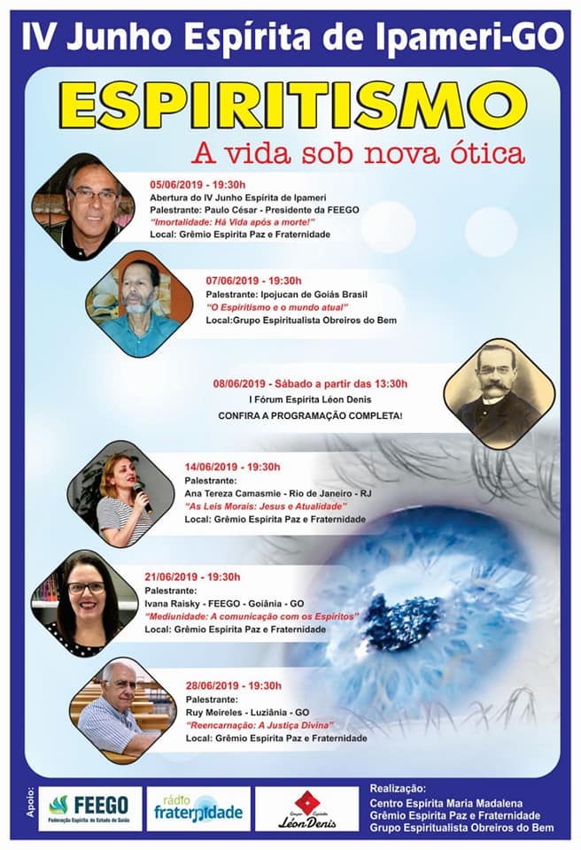 IV Junho Espírita de Ipameri - GO