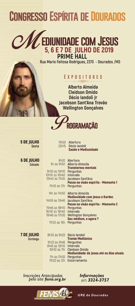 Congresso Espírita de Dourados-MS