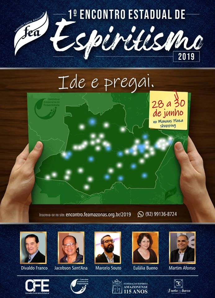 1º Encontro Estadual de Espiritismo em Manaus