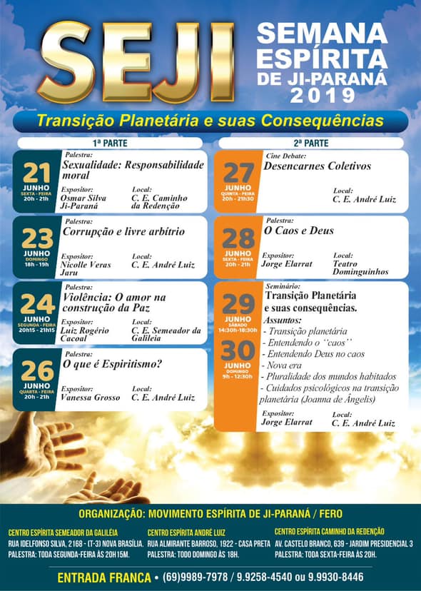 Semana Espírita de Ji-Paraná