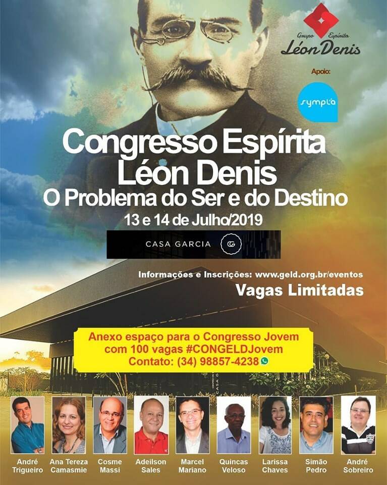 Congresso Espirita Leon Denis em Uberlândia