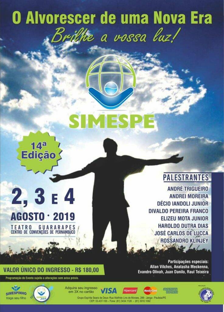 14º SIMESPE em Olinda-PE