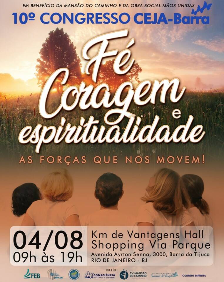 10º Congresso CEJA Barra no Rio de Janeiro