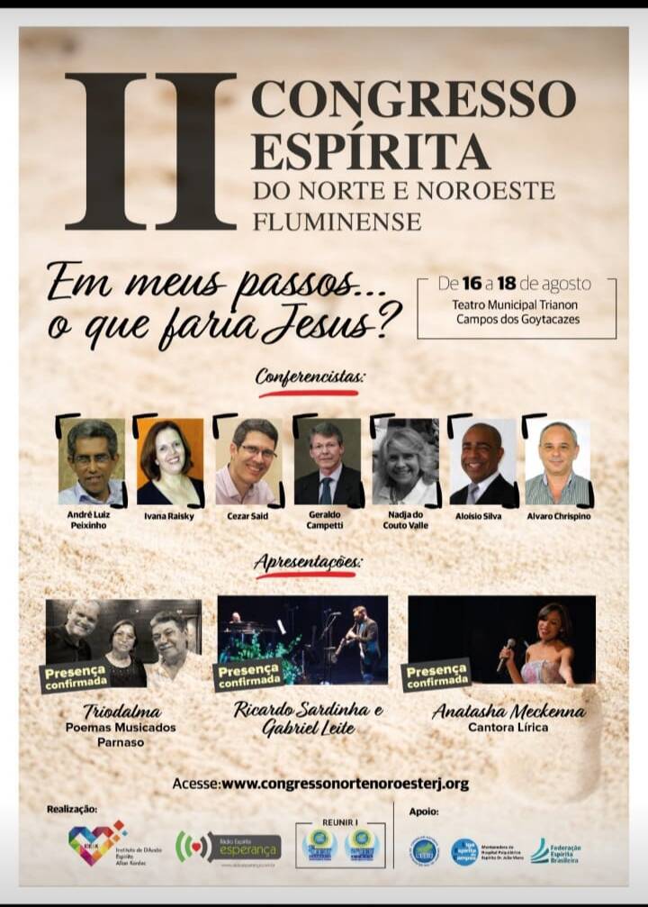 II Congresso Espírita do Norte Fluminense-RJ