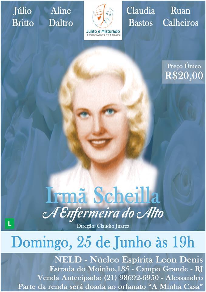 Peça Espírita no Rio de Janeiro