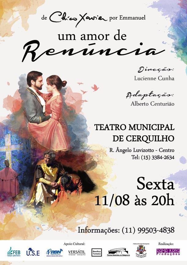 Peça Espírita em São Paulo