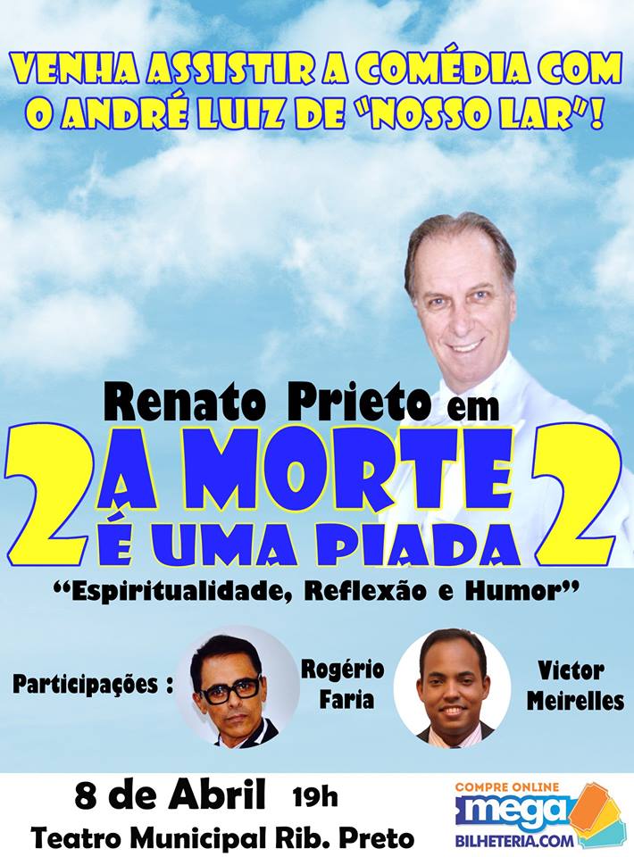 Peça Espírita em São Paulo