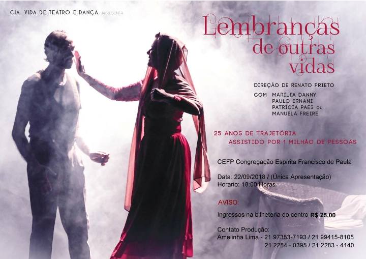 Peça Espírita no Rio de Janeiro