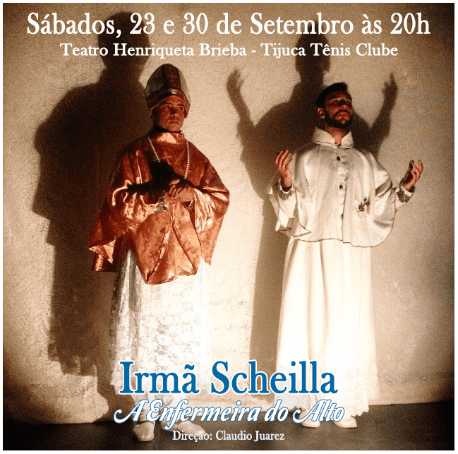 Peça Espírita no Rio de Janeiro