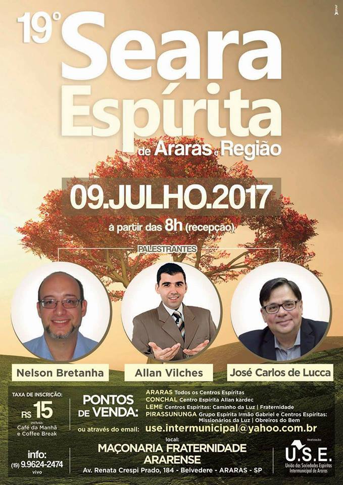 Seara Espírita em São Paulo