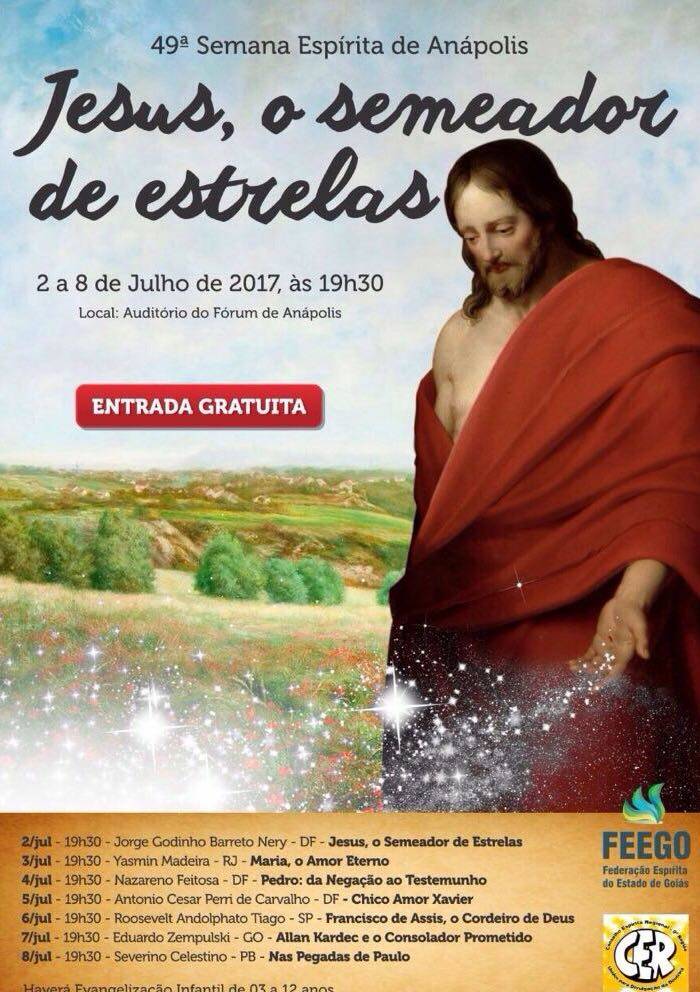 Semana Espírita em Goiás