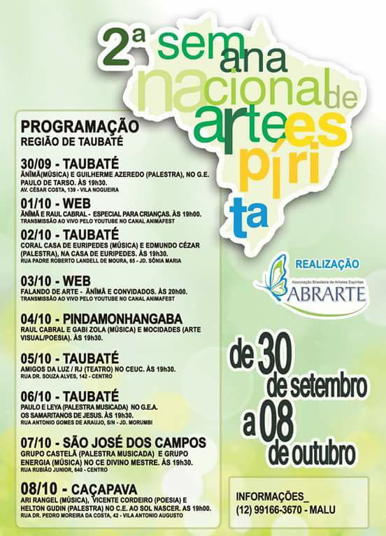 Semana de Arte em São Paulo