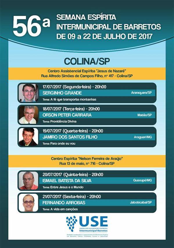 Semana Espírita em São Paulo