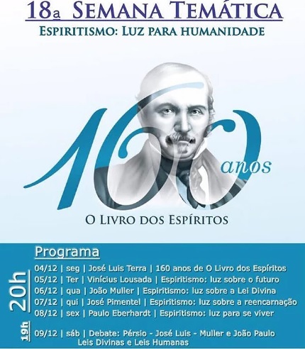 Semana Espírita no Rio Grande do Sul