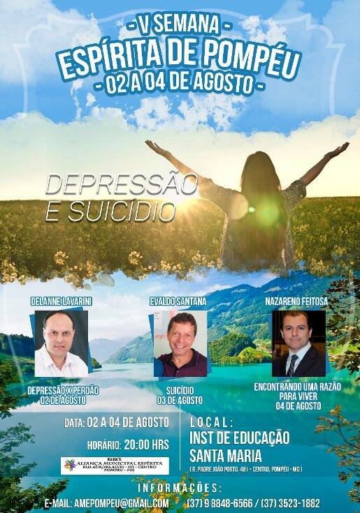 Semana Espírita em Minas Gerais