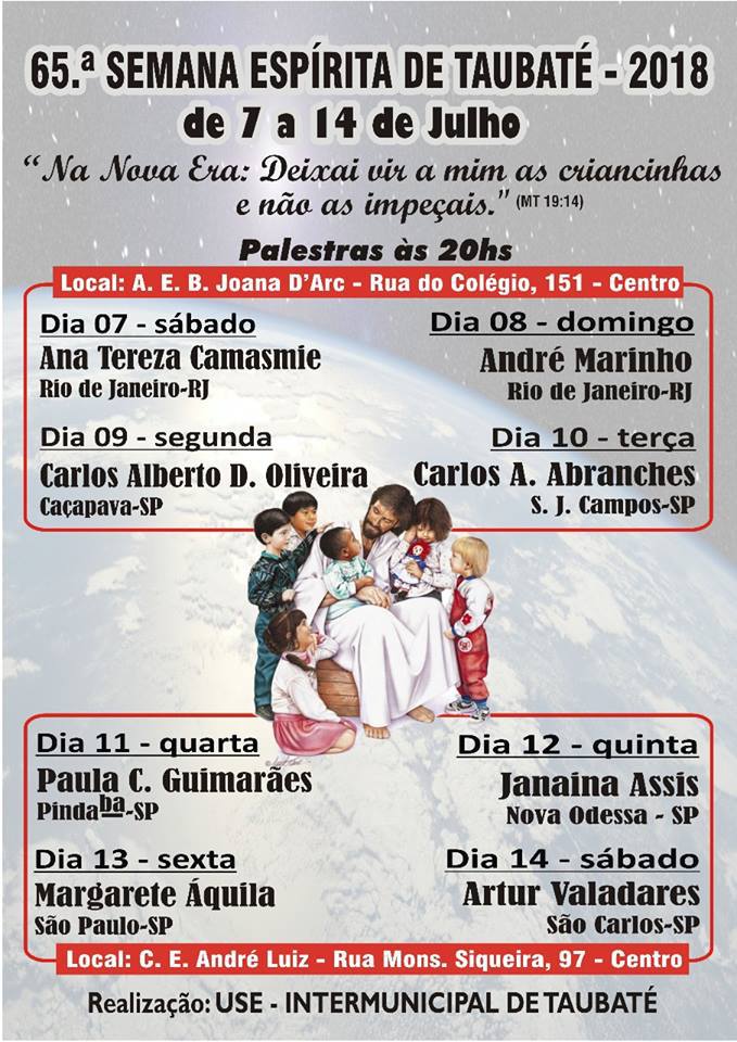 Semana Espírita em São Paulo