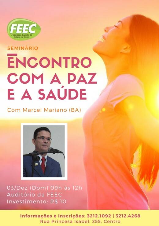 Seminário Espírita no Ceará