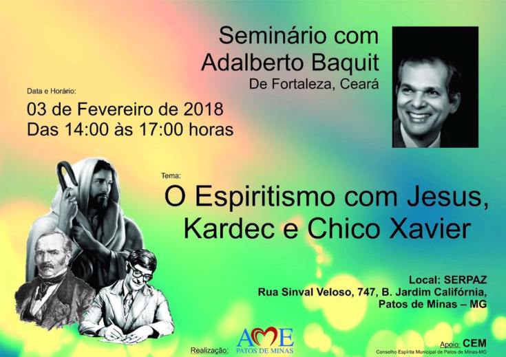 Seminário Espírita em Minas Gerais