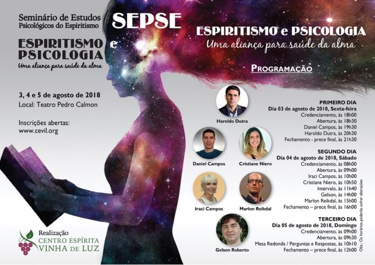 Seminário Espírita no Distrito Federal