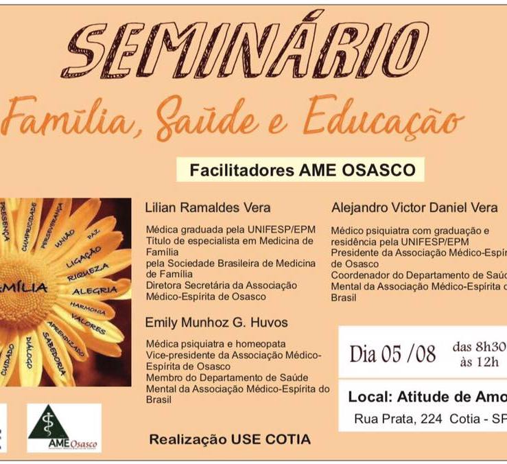 Seminário Espírita em São Paulo