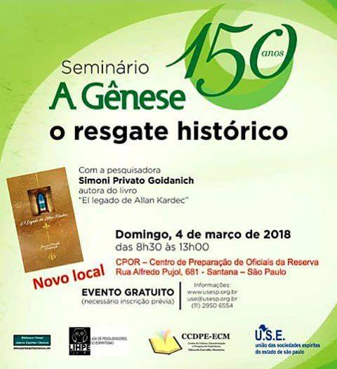 Seminário Espírita em São Paulo