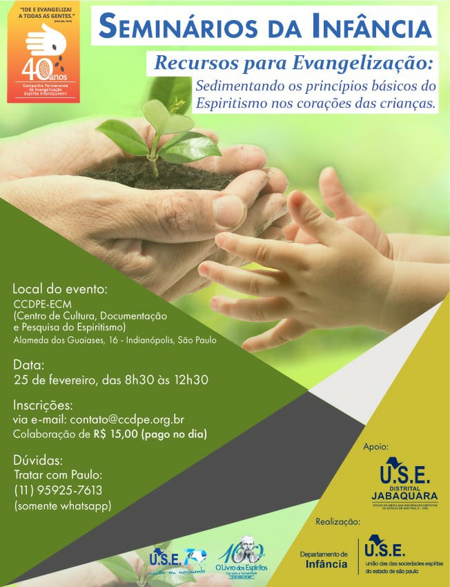 Seminários para Evangelizadores em São Paulo