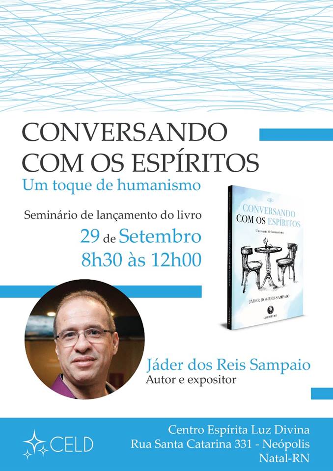 Lançamento de livro no Rio Grande do Norte