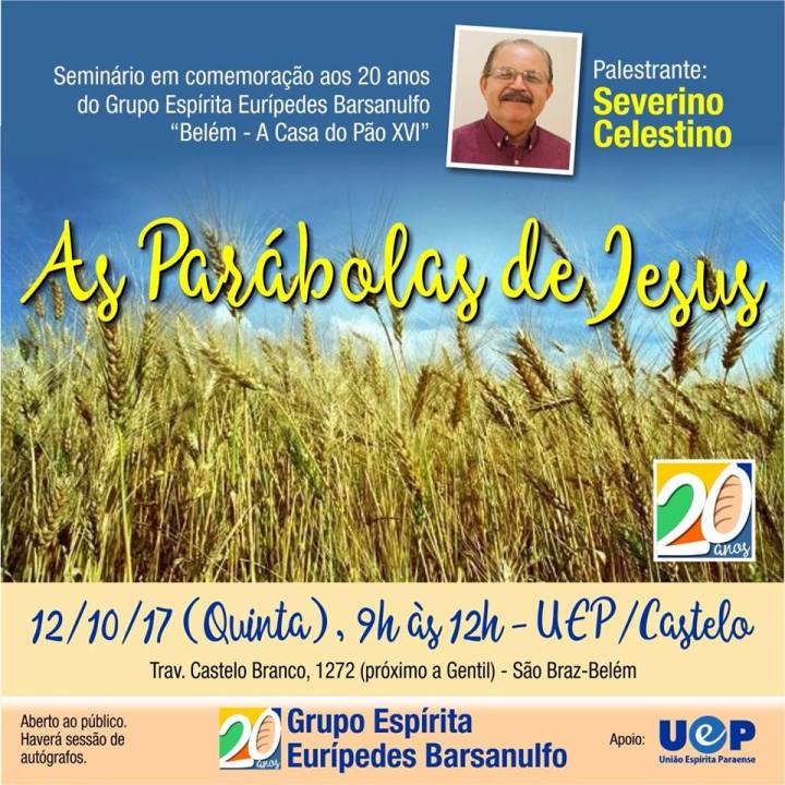 Seminário Espírita no Pará