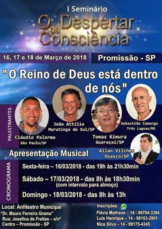 Seminário Espírita em São Paulo